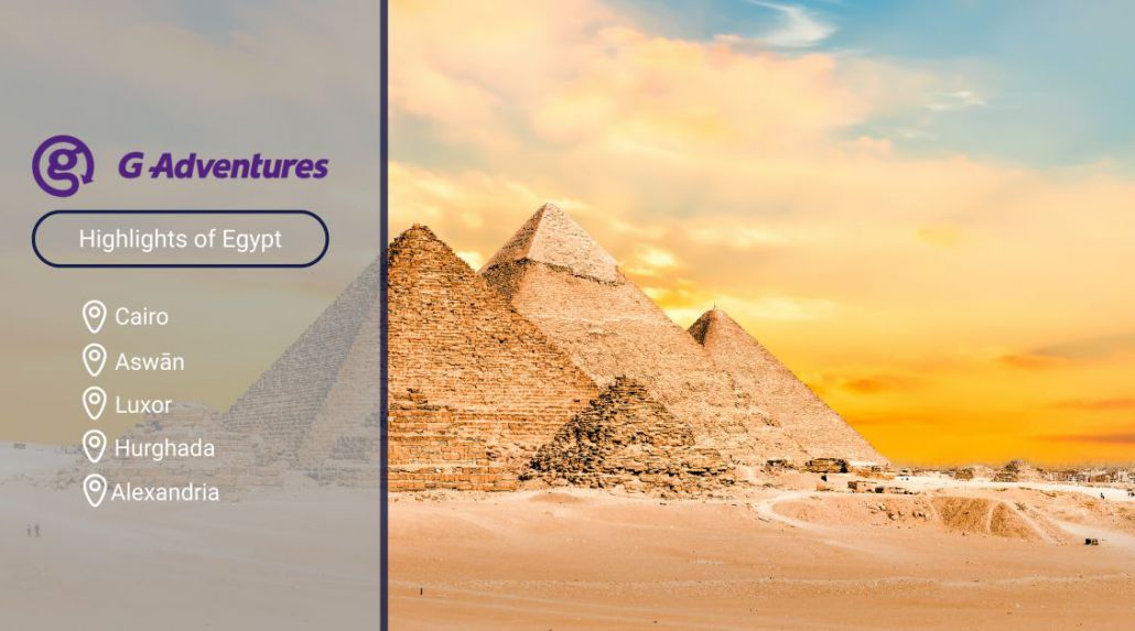 2 Week Egypt Tour